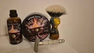 Wetshaving: The Caveem silver safety razor 
