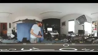 360 Foundlight studio clean up