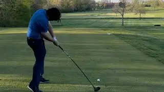 6 holes of Plus Handicap Golf at Flossmoor Golf Club IL.