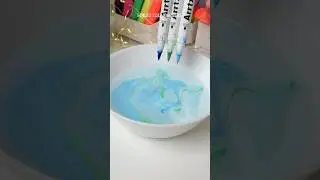 How to Creative Use Acrylic Markers #shorts #creative