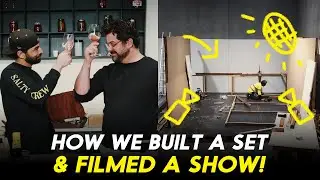 How We Built a Set and Filmed a Show! | Refine the Mind