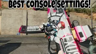 DELTA FORCE - BEST CONSOLE SETTINGS!