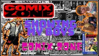 Retro Play - Comix Zone | Sega MegaDrive & Genesis #sega #gameplay #comixzone