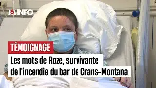 Roze a été gravement brûlée à Crans-Montana