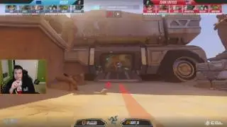 Rogue vs EnvyUs - ESL Atlantic - Map 1 - Anubis