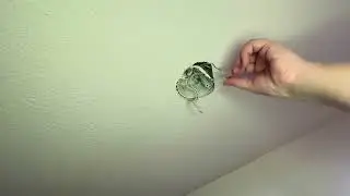 How to Install a Basic Overhead Light Fixture