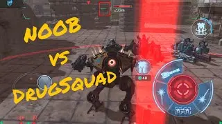 NOOB vs DrugSquad - SPRINGFIELD - War Robots
