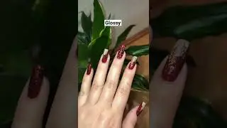 Reverse Stamping Technique | Abstract Fall Leaves 🍂