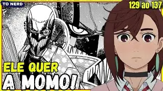 🤯OKARUN TEM UM NOVO CONCORRENTE! MOMO EST&Aacute; EM APUROS? MARATONA DANDADAN 129 ao 137