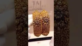 #goldjewellerydesignsforwomen 22kerat gold new r.p desgin gold kara style