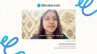 Miranda House (DU) Student Testimonials | Photography Workshop | GStudios India