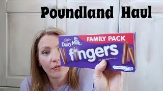 Poundland haul June 2021