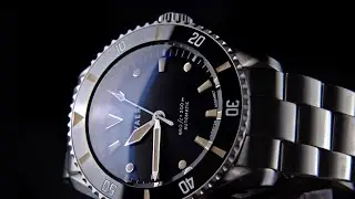 Introducing the NEW Vaer Dive Watch - Summary of Features + Full Design Review