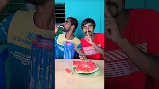Little Brother Tried to Be Smart With a Prank&hellip; BIG Mistake 🤯🍉