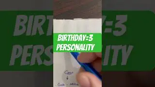 Moolank 3 Personality Secrets🔮 | Birth Number 3 Traits Explained #fyp #viralvideo