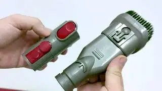 DCA-01 Адаптер-переходник быстросъемный Ozone для беспроводного пылесоса Dyson ВИДЕООБЗОР