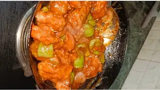 Let's make chikan chilli 🤤😋 Full recipe video don't forget like ❤️ and subscribe 👍