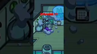 Unstoppable Phantom Impostor &ndash; 5 Kills One Round! #amongus #impostor #gaming #shorts #viral #funny