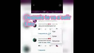 C&oacute;mo fijar un comentario en YT espero que les guste ✨✨{Alejandra 26 ✨