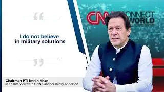 I do not believe in military solutions | Imran Khan on Russia visit