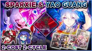 E0S0 Sparxie & Yaoguang | Anomaly Arbitration Knight Showcase | Honkai: Star Rail