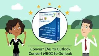 Import EML to Outlook 2016 / 2013 / 2011 / 2010 / 2007 / 2003 & Office 365
