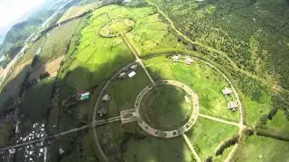 Hacienda Picarqu&iacute;n desde el aire