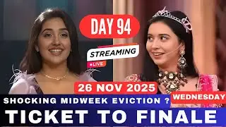 🔴 Bigg Boss 19 LIVE Today | Bigboss Today live | Bigg Boss Live Streaming | Bigboss 19 Latest News
