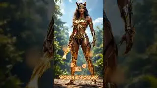 WONDER WOMAN FUSION #fusion #ai #trending