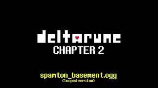 DELTARUNE Chapter 2 OST - Mansion Basement (spamton_basement.ogg) Extended