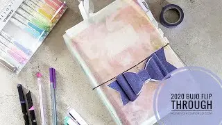 2020 Bullet Journal Setup (BuJo Flip-through for January)