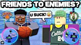 THEY WERE TALKING CRAZY AND LOST?😱 | KNICKS VS CELTICS! | (RNBA HOOPZ LEAGUE PLAYOFFS)