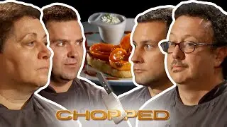 Chopped: Mahi Mahi, Candy Cane Beets, Olive Loaf | Full Episode Recap | S10 E7 | Food Network