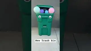 New Trash Bin for Yard Waste