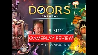 **DOORS PARADOX** &brvbar; PC STEAM GAME REVIEW &brvbar; (8 MINS WITH COMMENTARY)