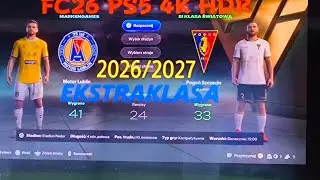 EA SPORTS FC 26* Motor Lublin vs Pogoń Szczecin 