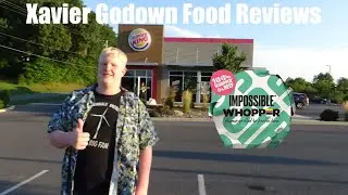 Xavier Godown Food Reviews: The Impossible Whopper