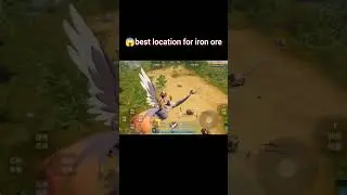 In palworld best location 📍 iron ore 😱 || palworld gameplay in mobile || palworld how to download