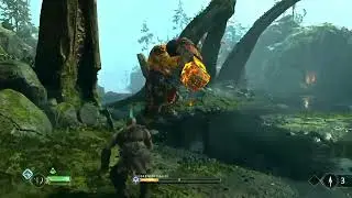 God Of War | Playstation 5 Gameplay 