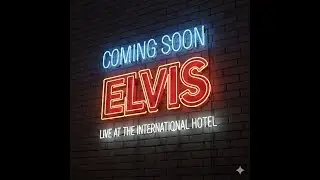 Elvis In Person at the International Hotel Las Vegas Nevada