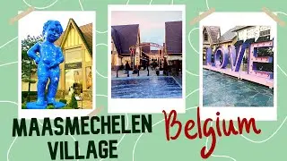 Maasmechelen Village Designer Luxury Clothing Outlet Shopping Express | Belgium | Europe Trip 2022