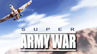 Super Army War (GBA) Playthrough longplay video game
