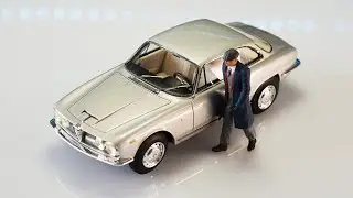 1962 Alfa-Romeo 2600 Sprint - True Scale Miniatures 1/43