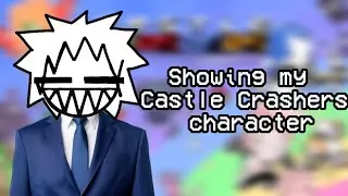 Teaching my Castle Crashers character || iNotRevsArchive