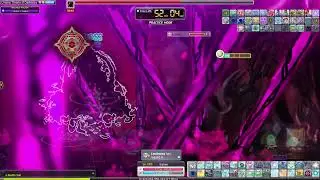 GMS Maplestory Reboot Illium Black Mage solo clear