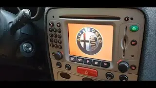 Tutorial Montare Stereo Navigatore Alfa romeo 147 Connect Nav Car Audio 2 DIN