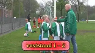 Bieslo JO11 3   RKSVN JO11 2 zaterdag 15 april 2017