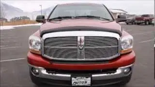 2006 Dodge Ram 2500HD 4x4 5.9L Cummins Diesel 6-SPEED MANUAL - Autos Inc