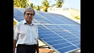 Inside a self-sustainable house in Chennai