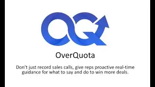 OverQuota Explained in 3 minutes